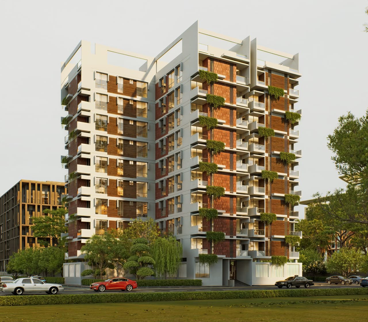 Apartment and residential building image for Mirpur